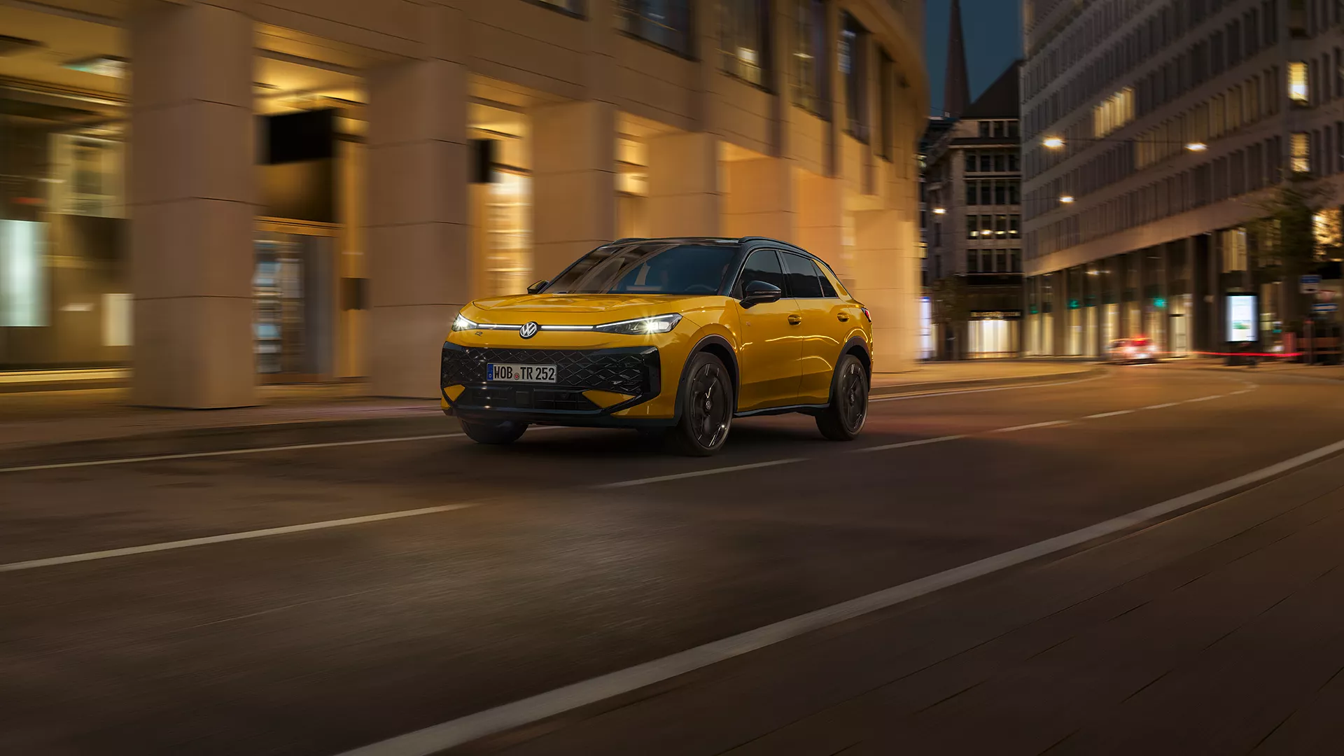 Äntligen här. Helt nya T-Roc!