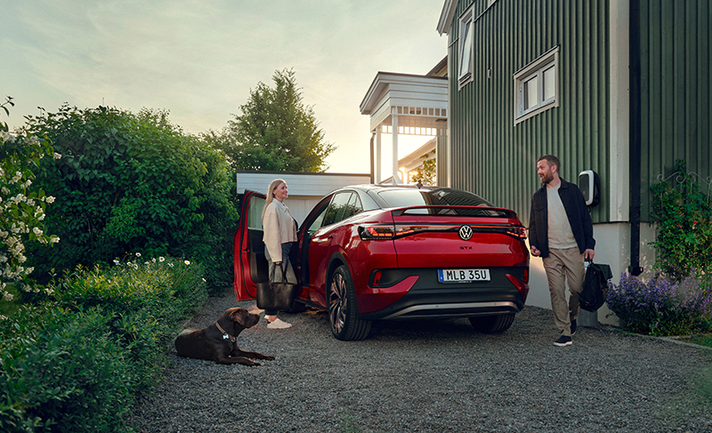 Elektrifierande kraft i ny form. Nya ID.5.