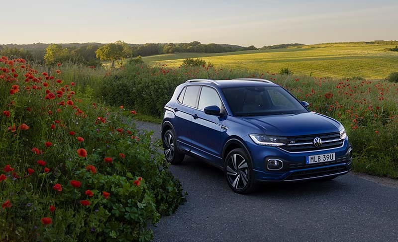  Volkswagen T-Cross. Förberedd för vardagen. Men aldrig tråkig.