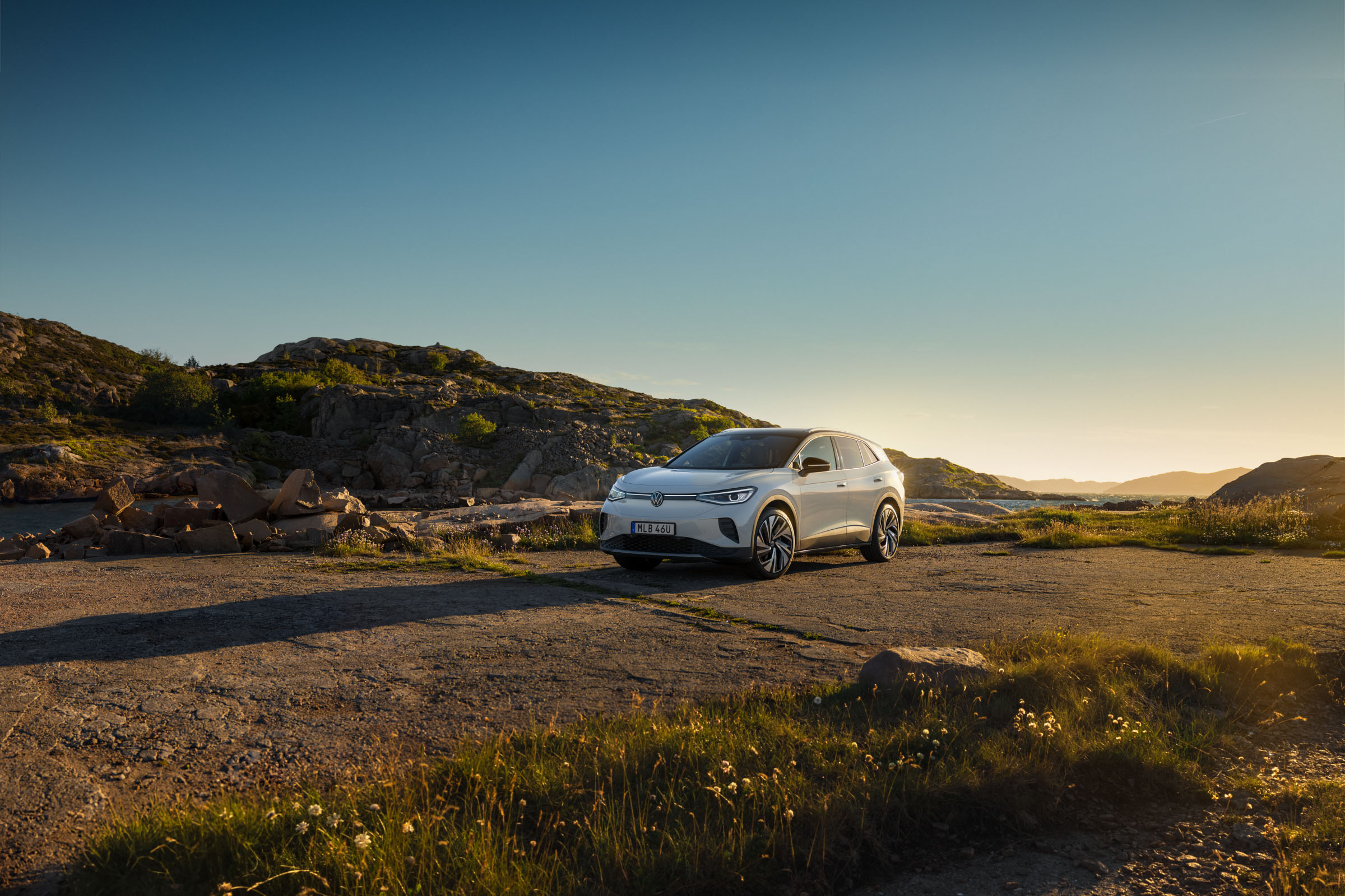 Fyrhjulsdrivna ID.4 GTX.