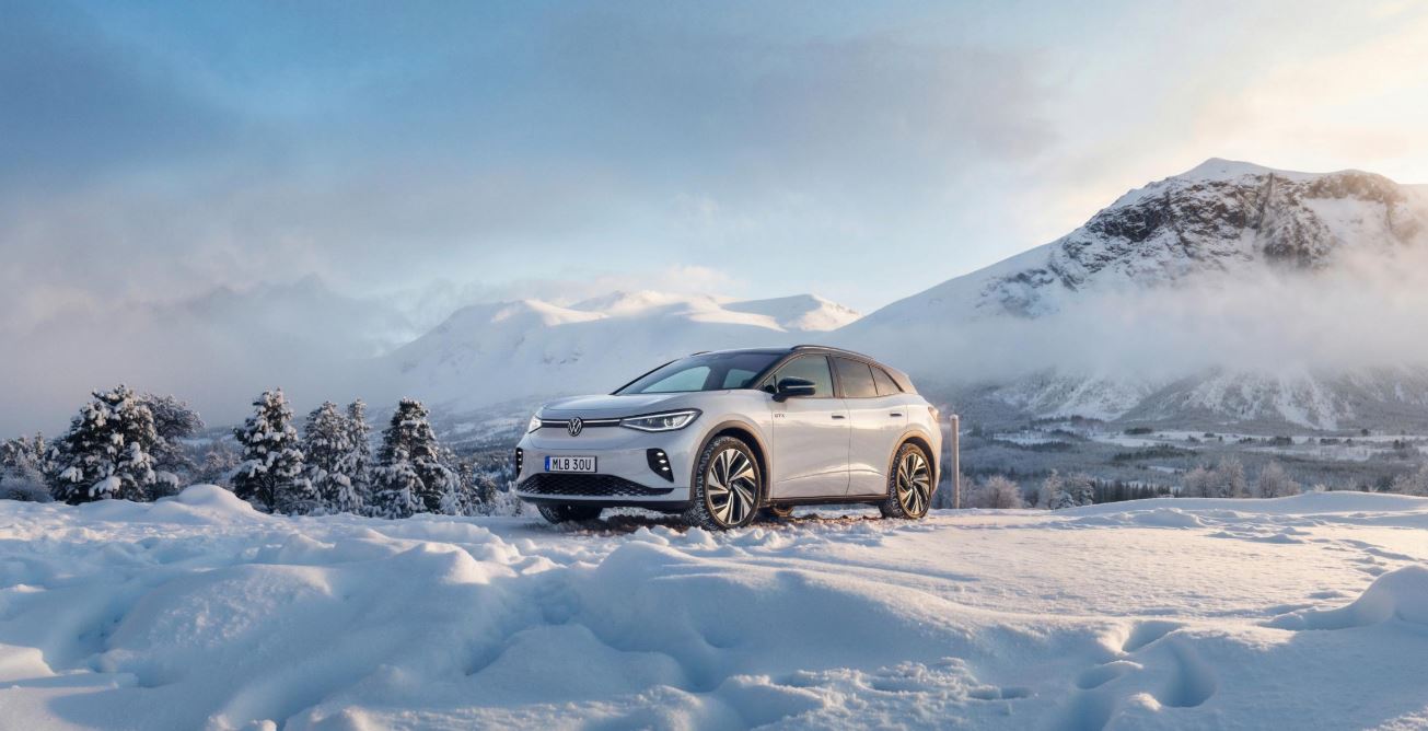 Fyrhjulsdrivna ID.4 GTX.