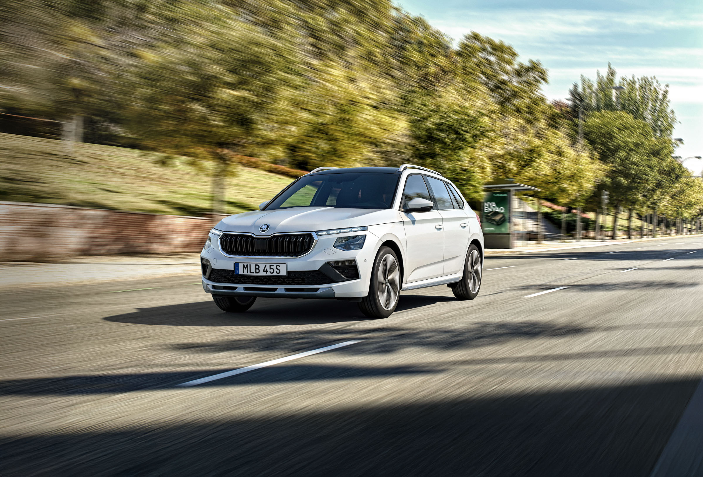 ŠKODA KAMIQ, Vår smidigaste SUV 