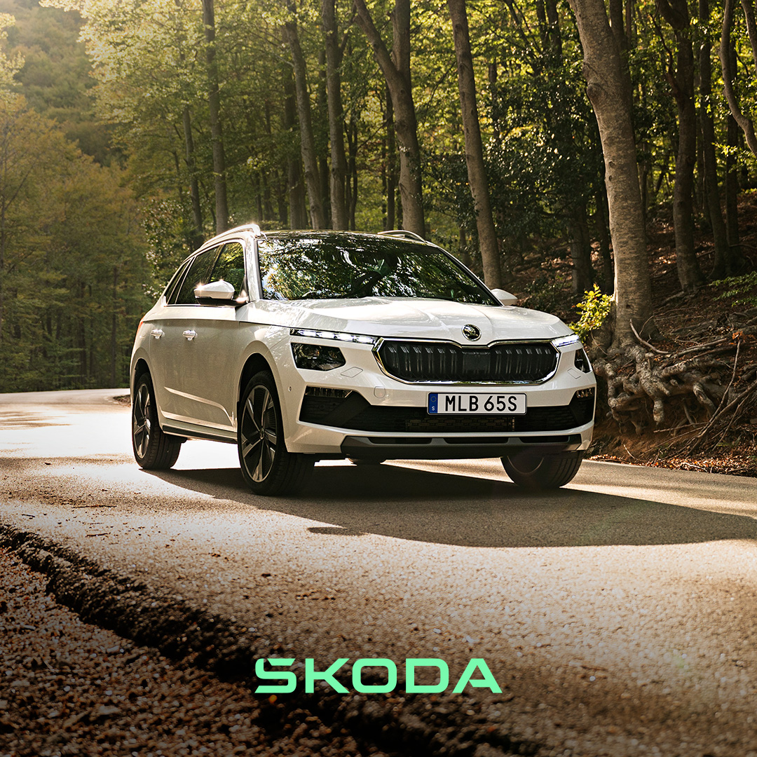 ŠKODA KAMIQ, Vår smidigaste SUV.