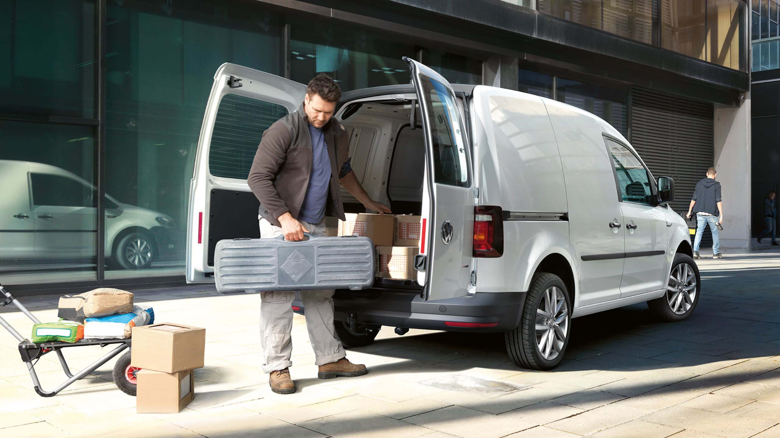 Nya Caddy Cargo