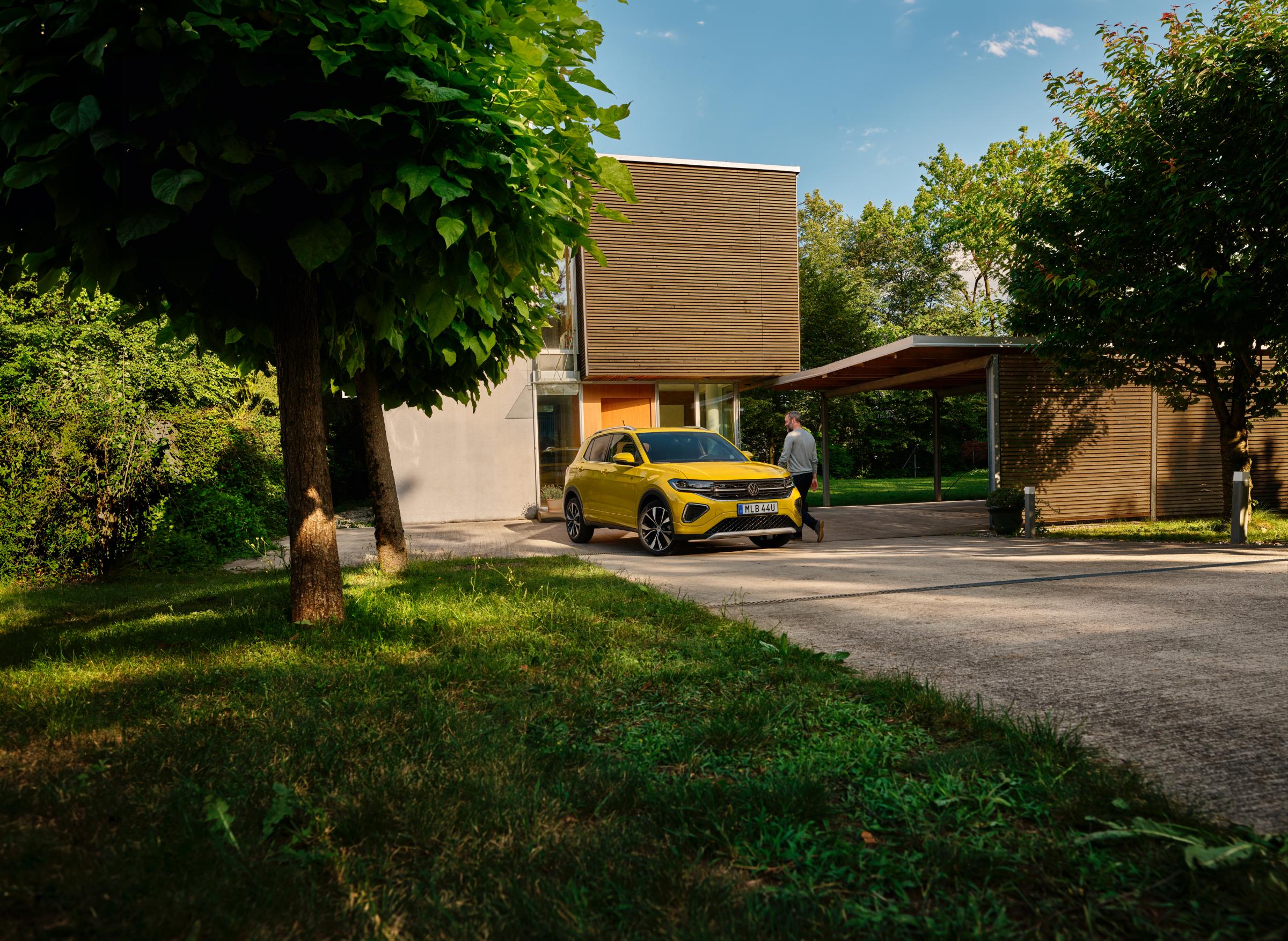  Volkswagen T-Cross. Förberedd för vardagen. Men aldrig tråkig.
