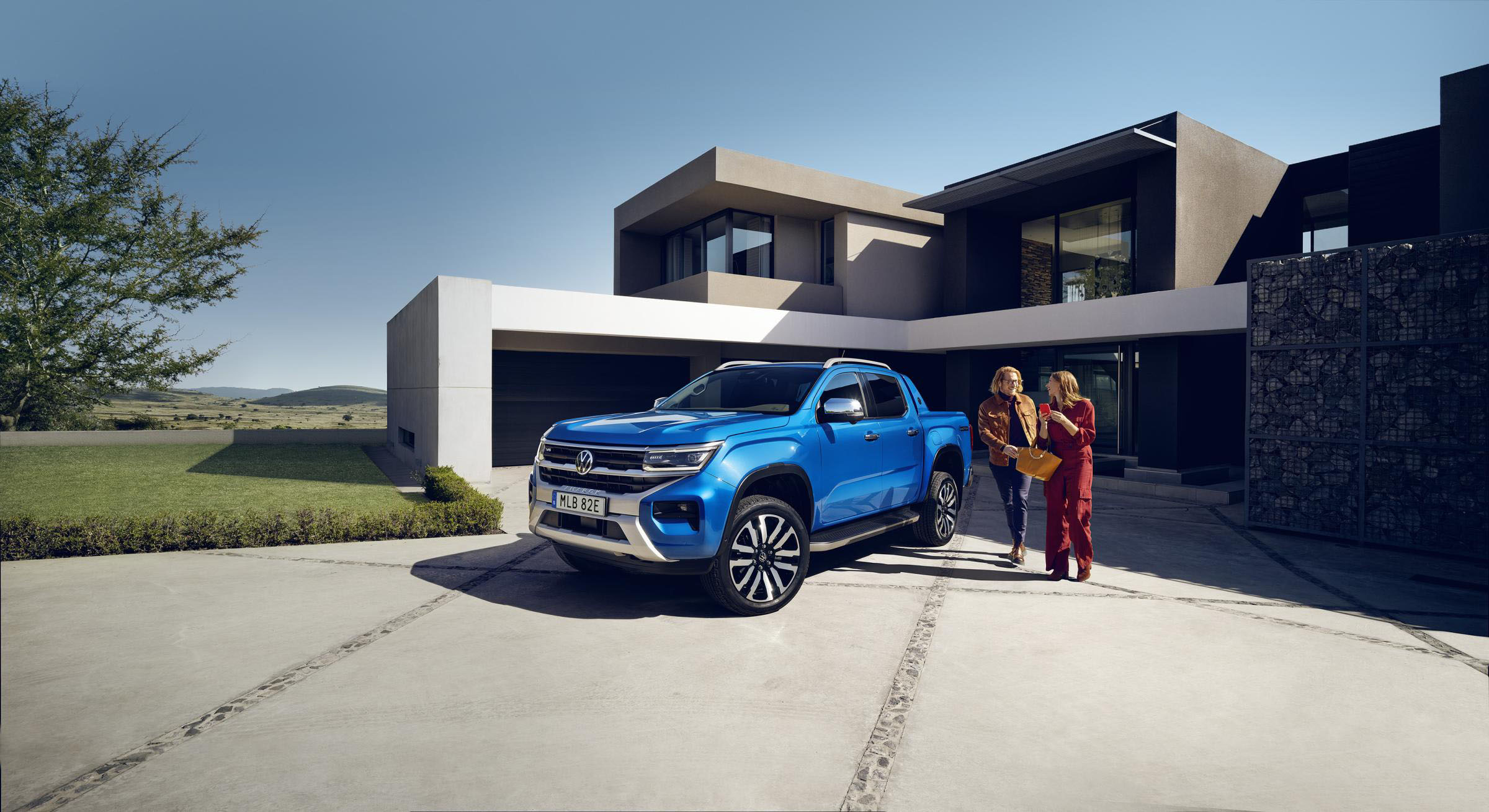Nya Amarok Life