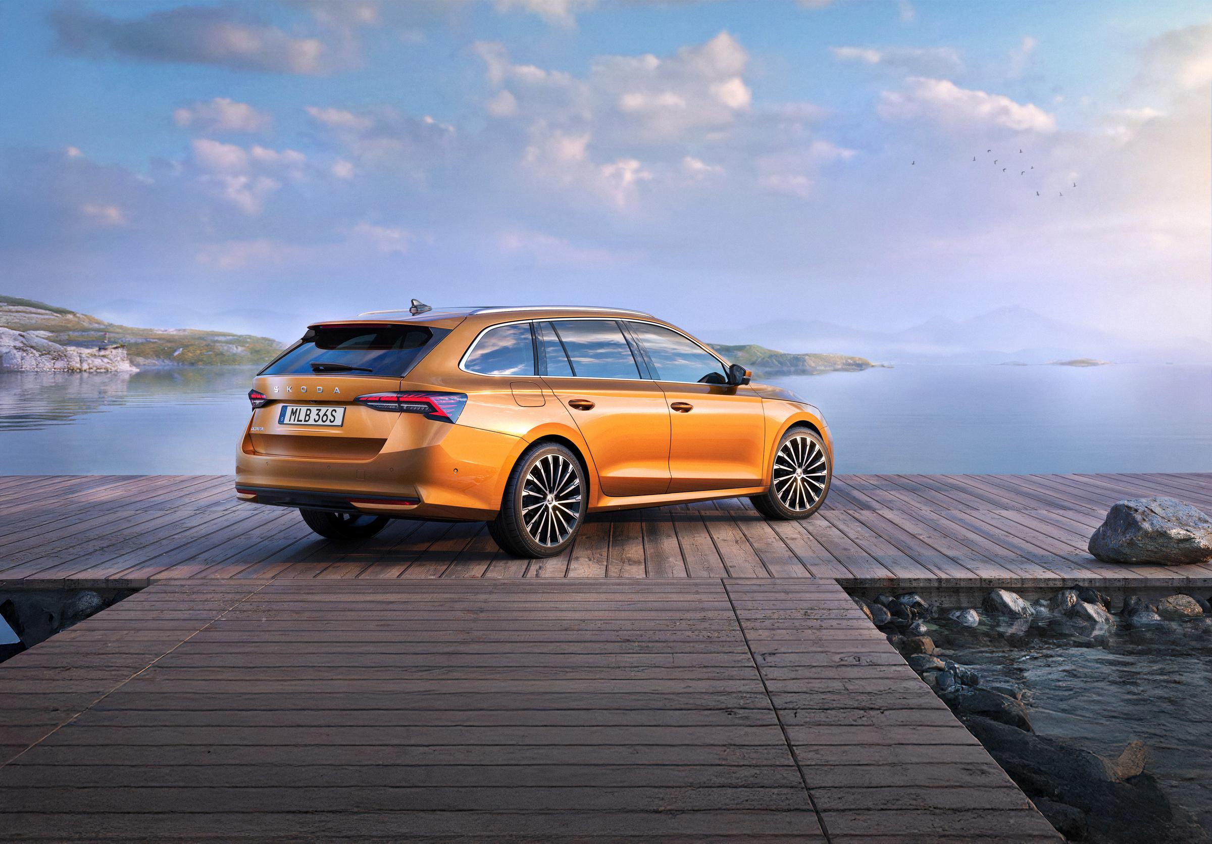 Škoda Octavia Combi Selection