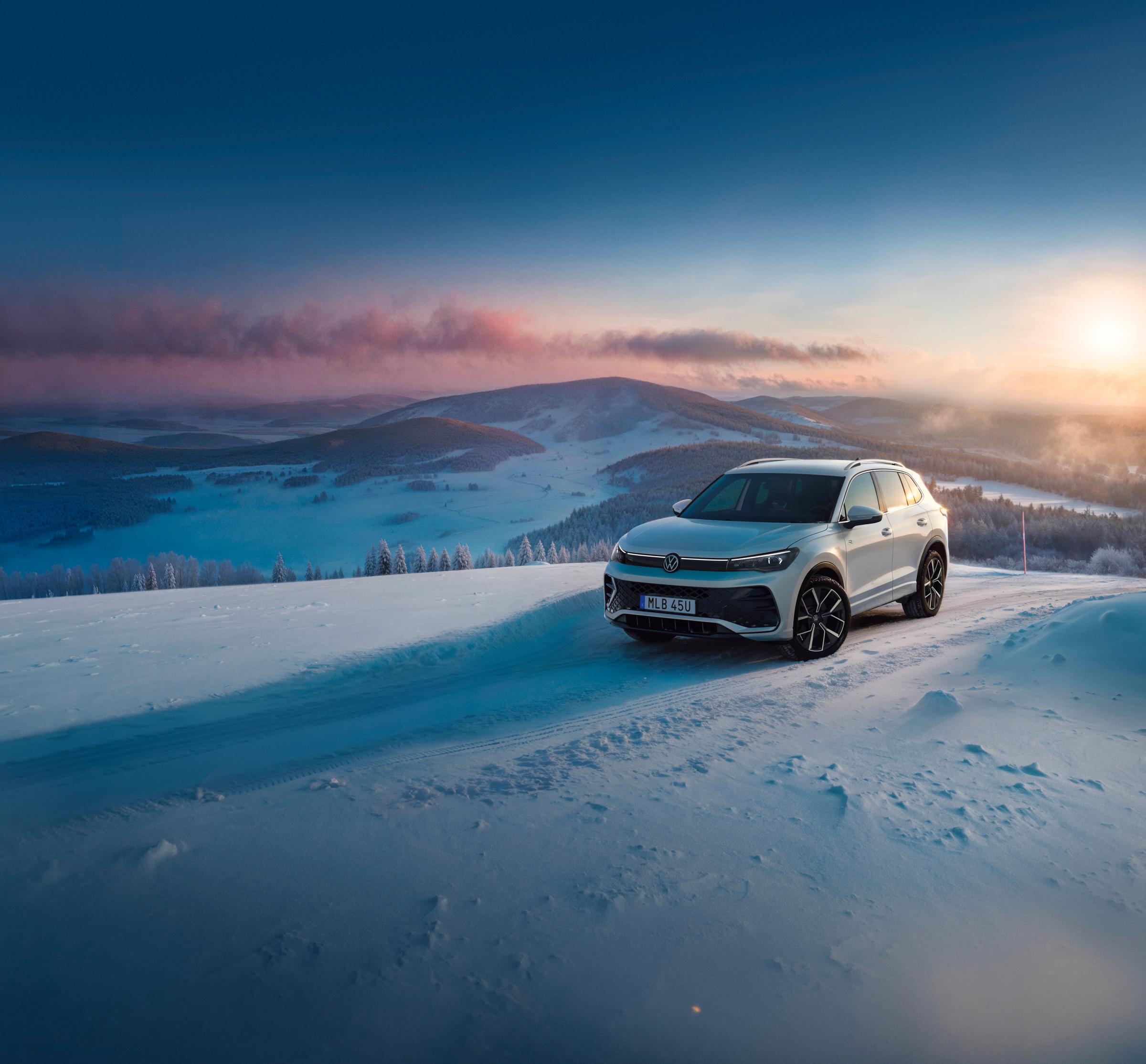 Nya Volkswagen Tiguan.