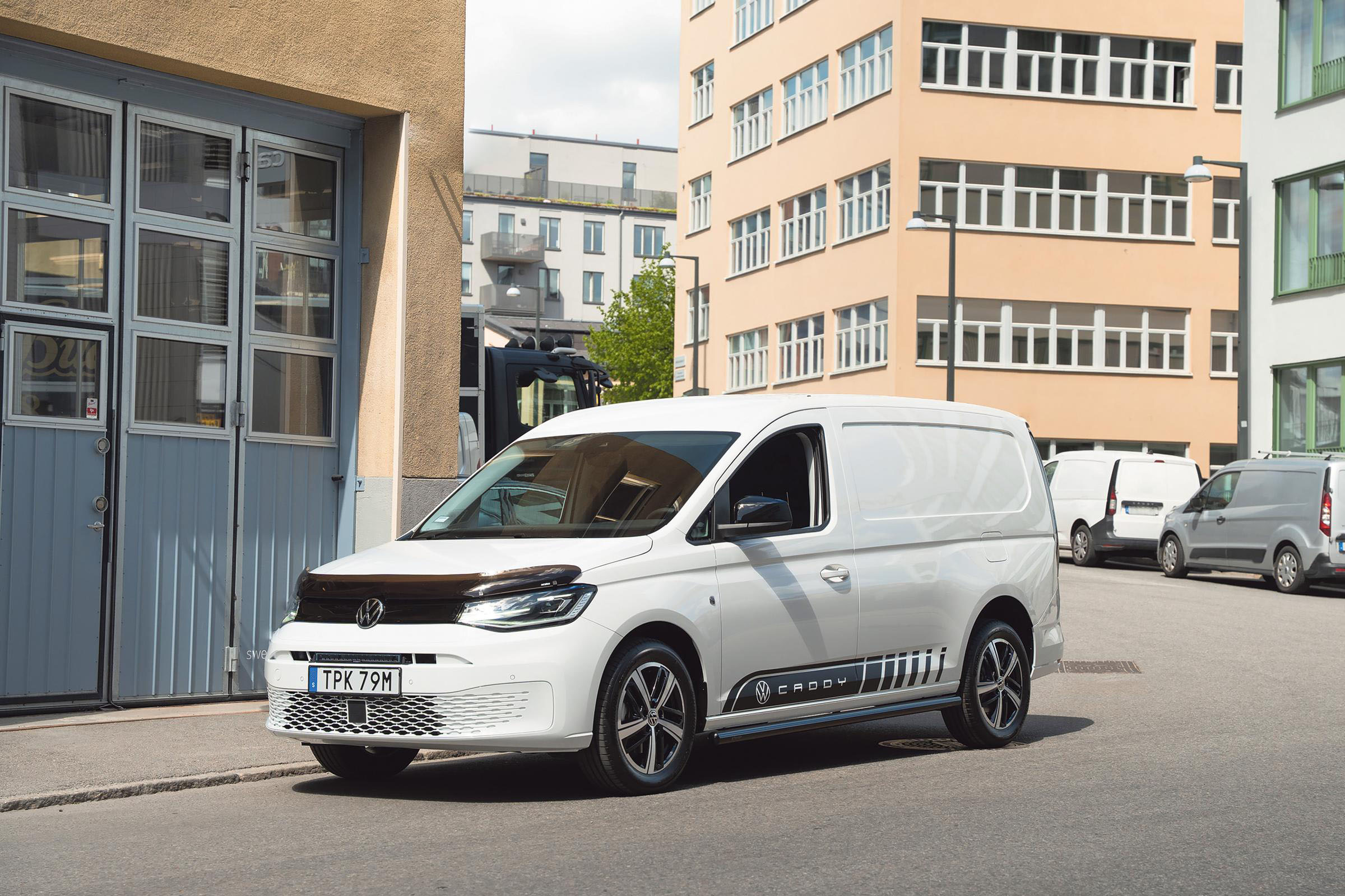 Caddy Cargo-Sveriges populäraste skåpbil