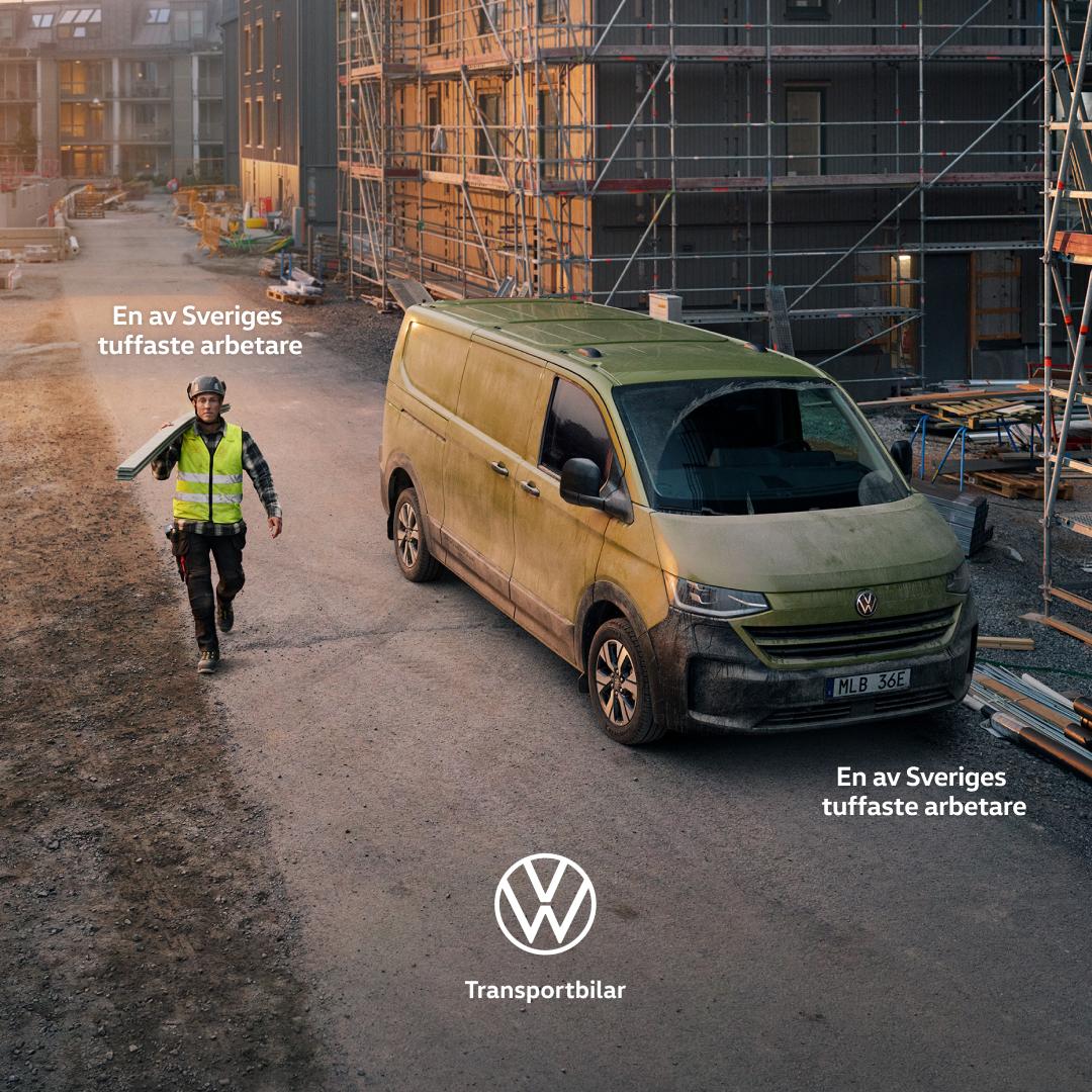  Beställ nya Transporter idag