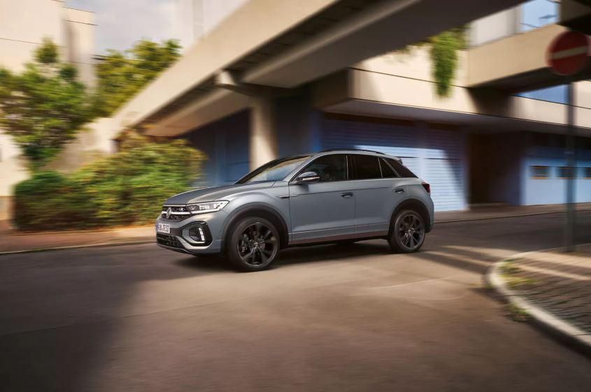 Hitta din Volkswagen. Till exempel T-Roc.