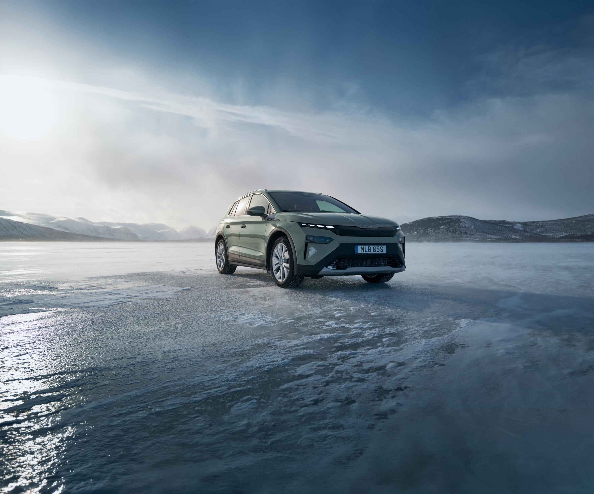 Erbjudande på Škoda Elroq