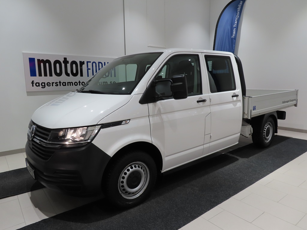 Volkswagen T6 Transporter Dubbelhytt