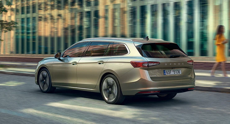 Erbjudande på Škoda Superb Combi