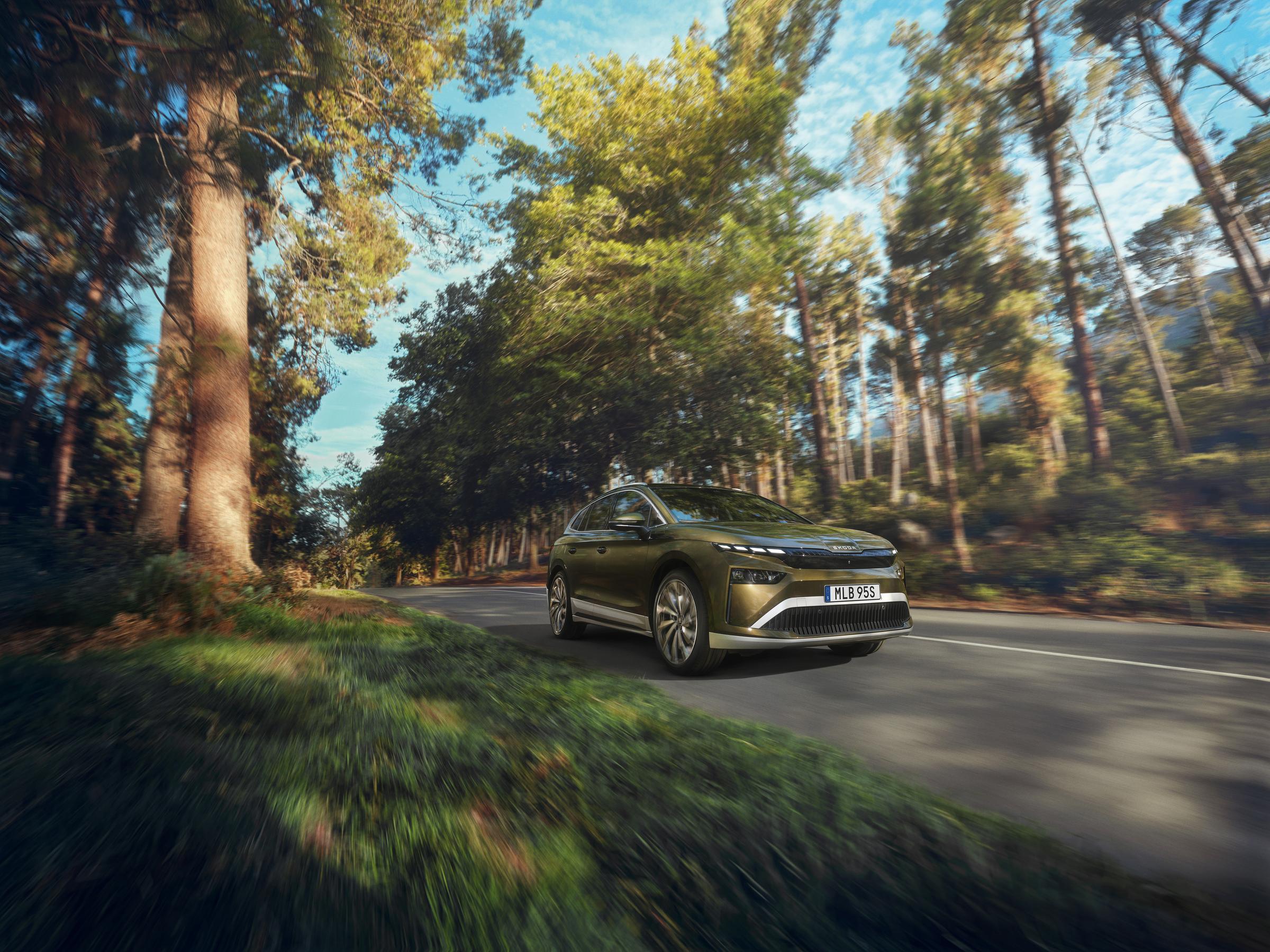 ENYAQ 85 Solid Edition