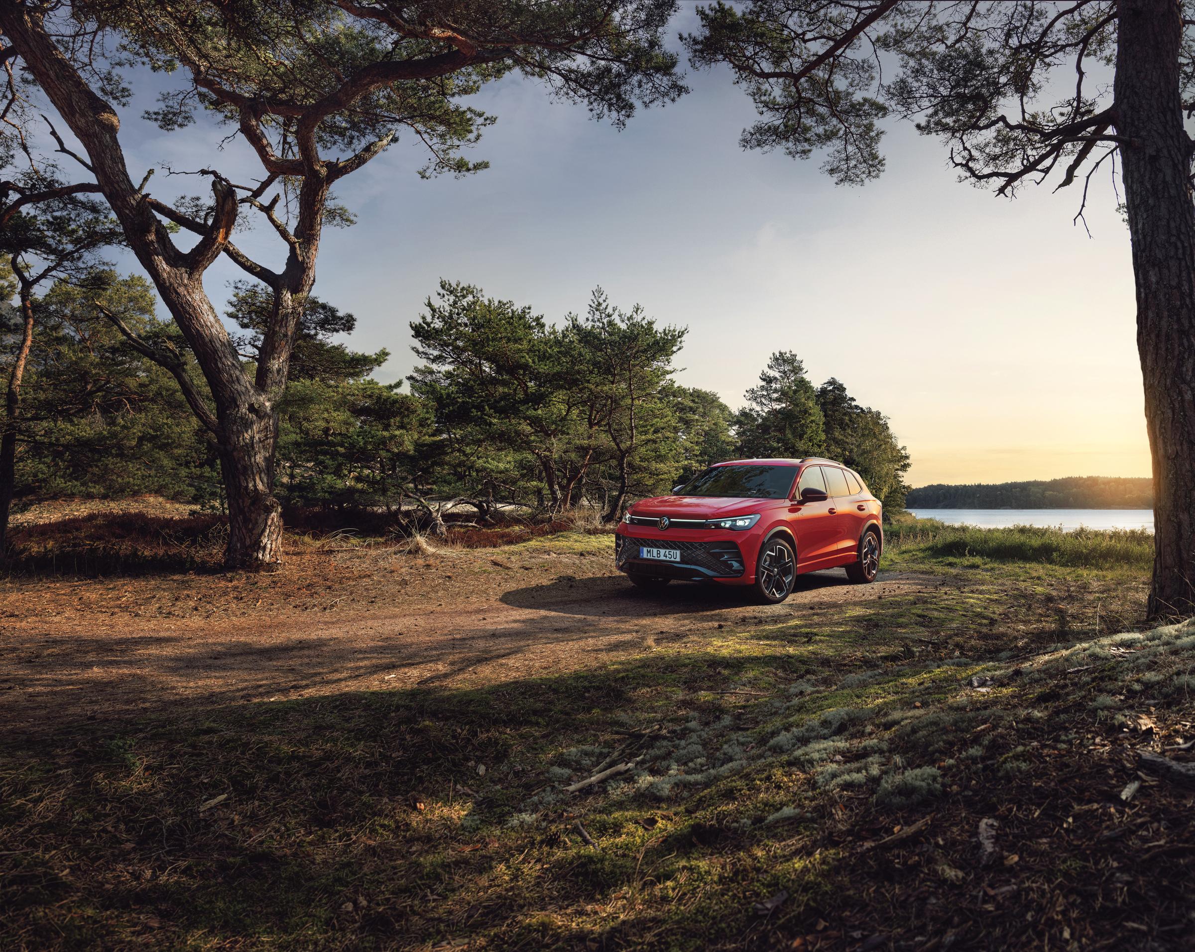 Nya Volkswagen Tiguan.