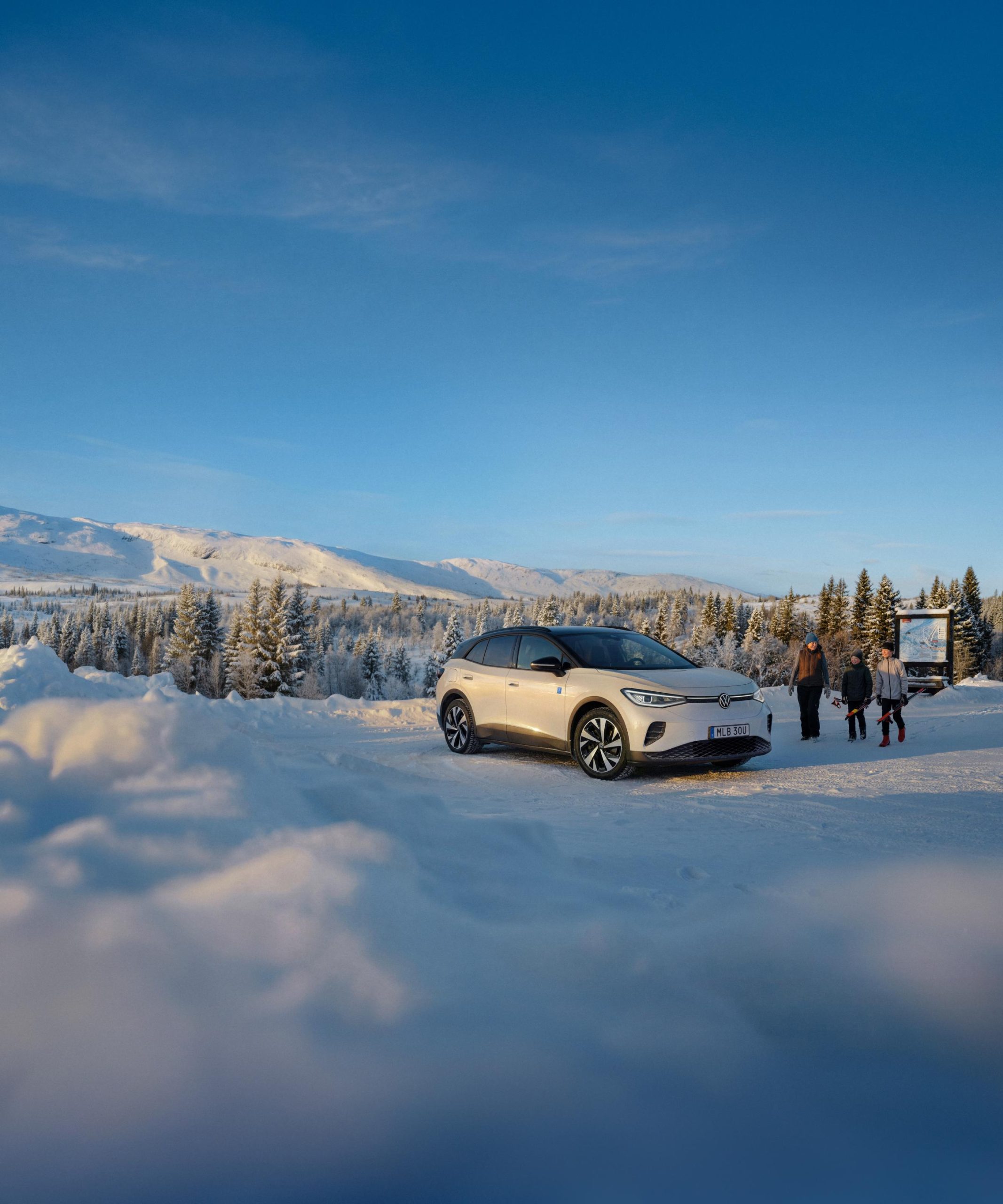 Nya ID.4. Elektrifiera livet.