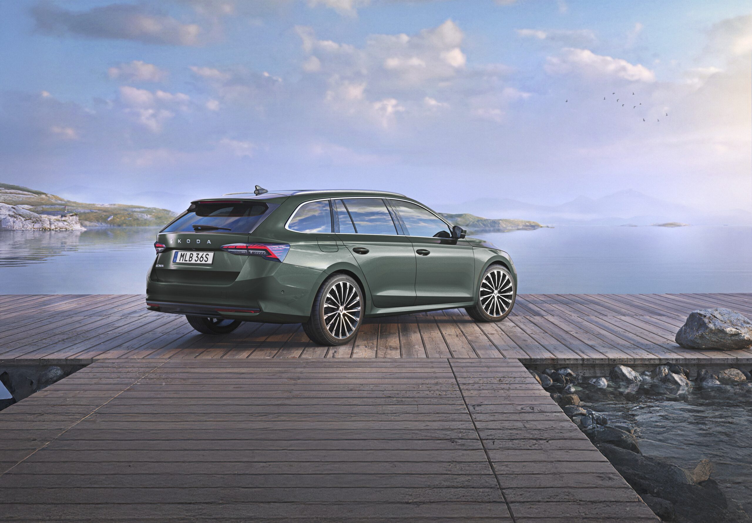 Škoda Octavia Combi Selection