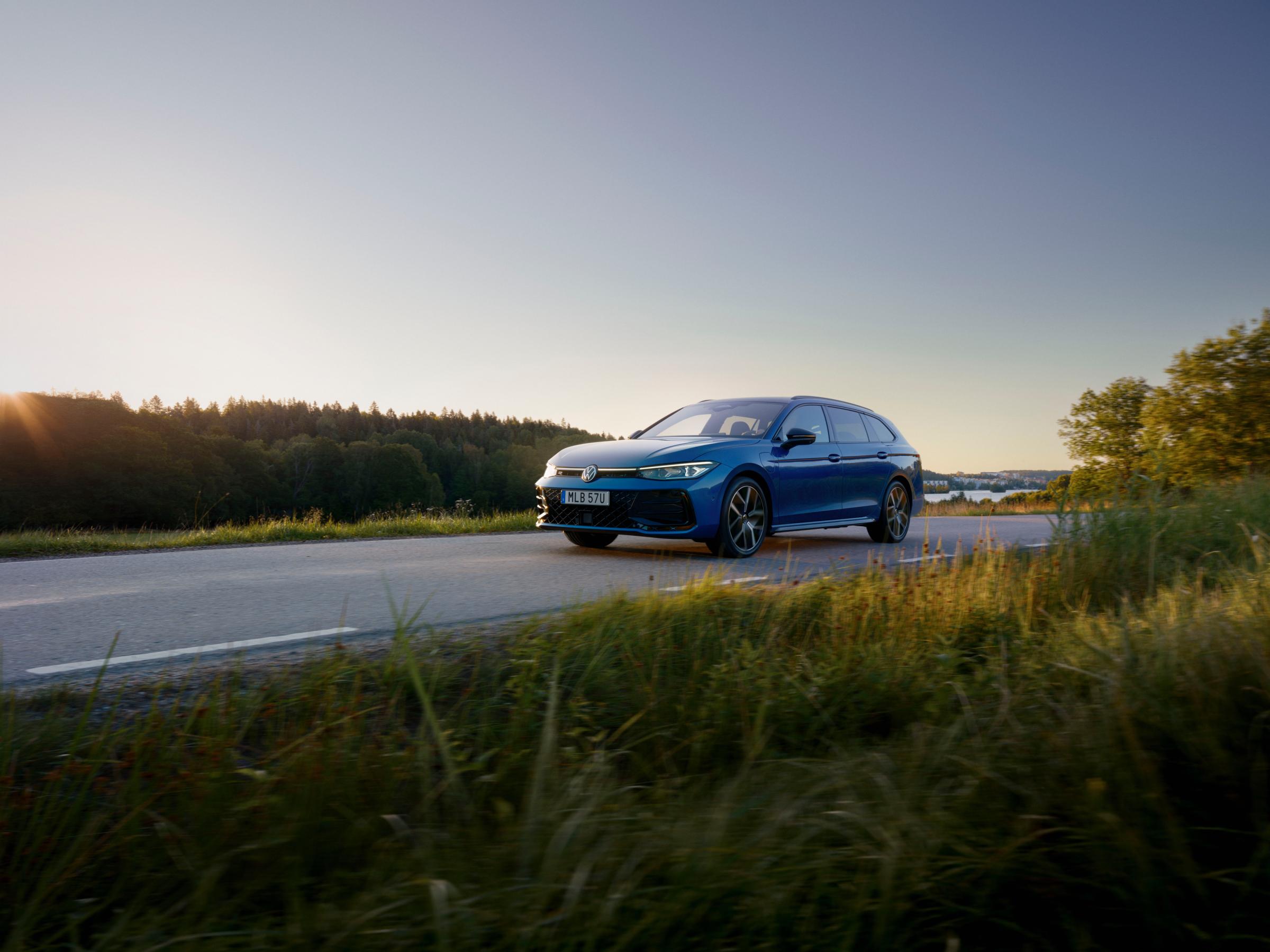 Nya Volkswagen Passat.