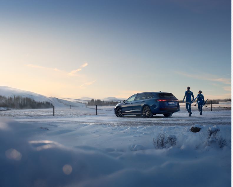 Nya Volkswagen Passat.