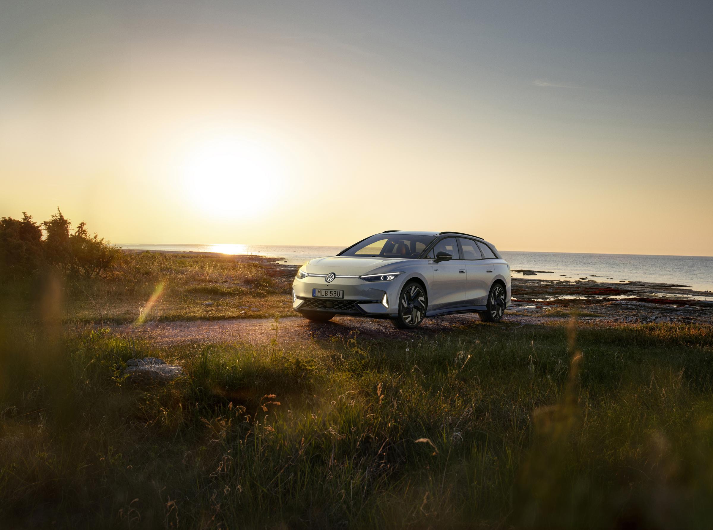 Nya ID.7 Tourer. Elkombin för hela livet.