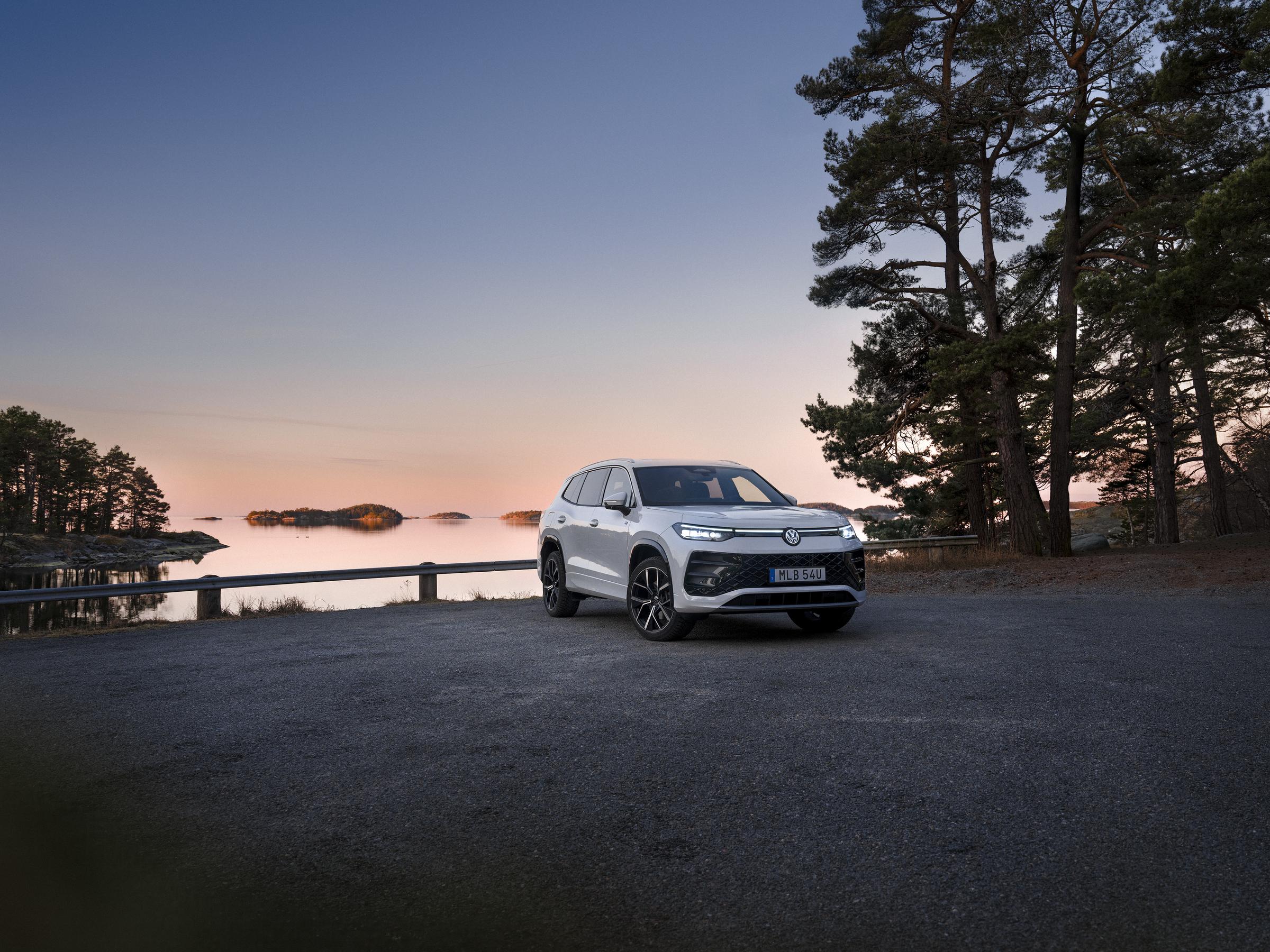 Nya Volkswagen Tayron .