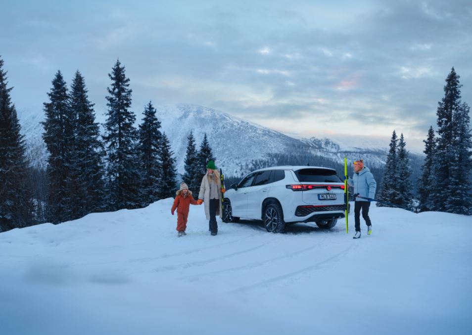 Nya Volkswagen Tayron .