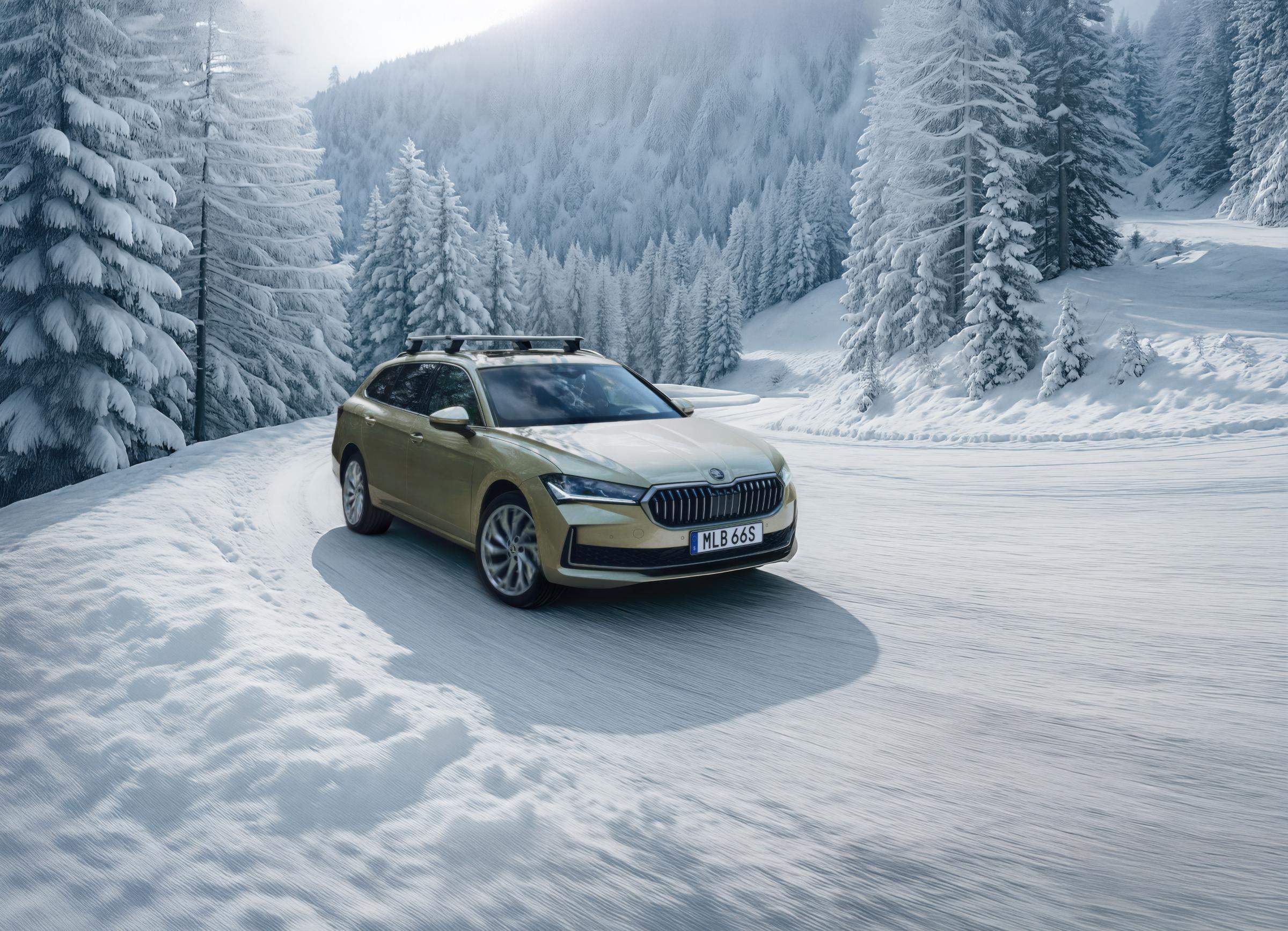 Erbjudande på Škoda Superb Combi